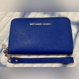Authentic Michael Kors small wristlet wallet
